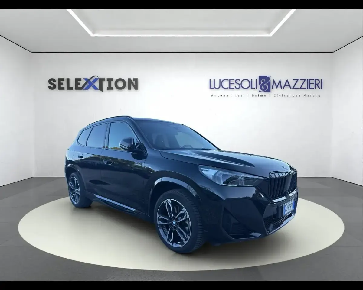 Usata BMW X1 M Sport 197 CV (144 kW) 2022 Nero SUV