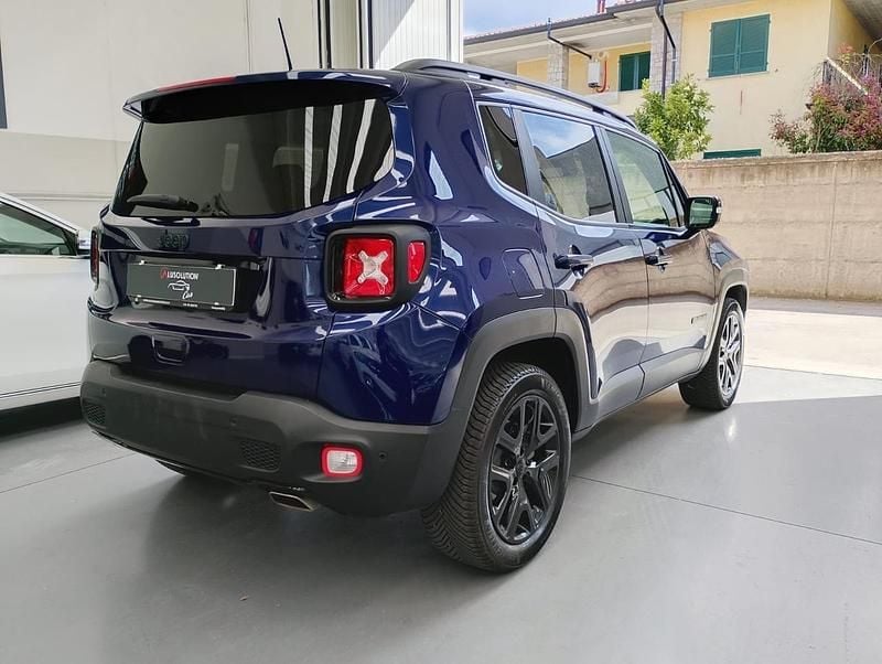 Usata Jeep Renegade Limited 131 CV (96 kW) 2022 Blu SUV