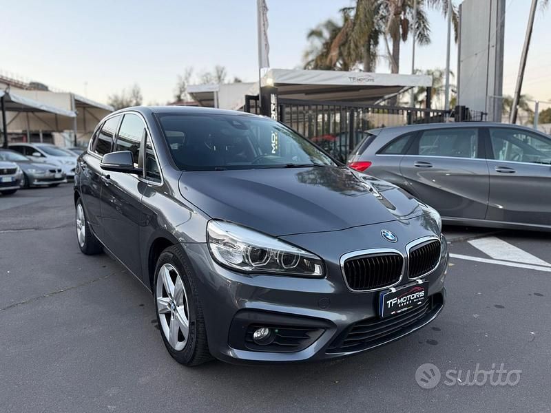Usata BMW 218 Active Tourer 150 CV (110 kW) 2016 Grigio Monovolume