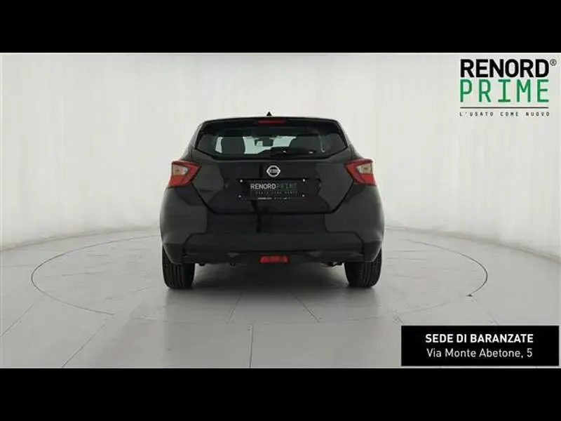 Usata Nissan Micra Acenta 2023 Nero Utilitaria