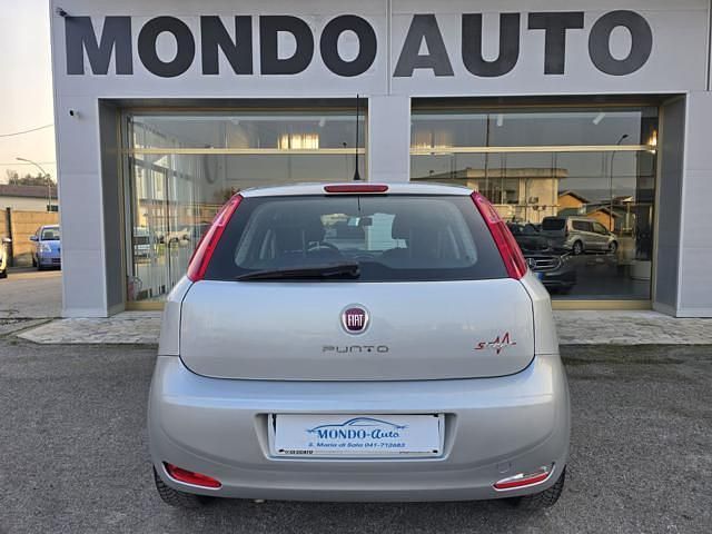 Usata Fiat Punto Street 75 CV (55 kW) 2015 Grigio Utilitaria