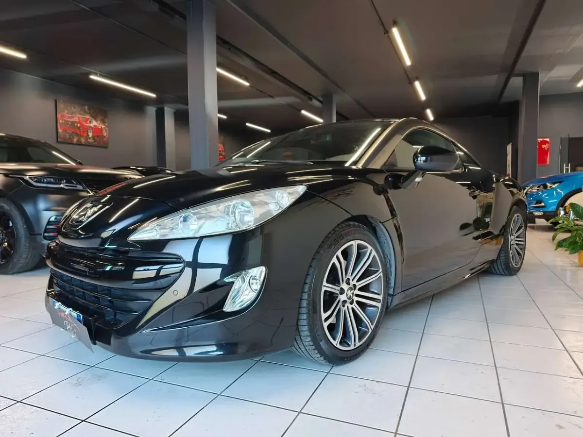 Usata Peugeot RCZ 156 CV (114 kW) 2010 Nero Coupé