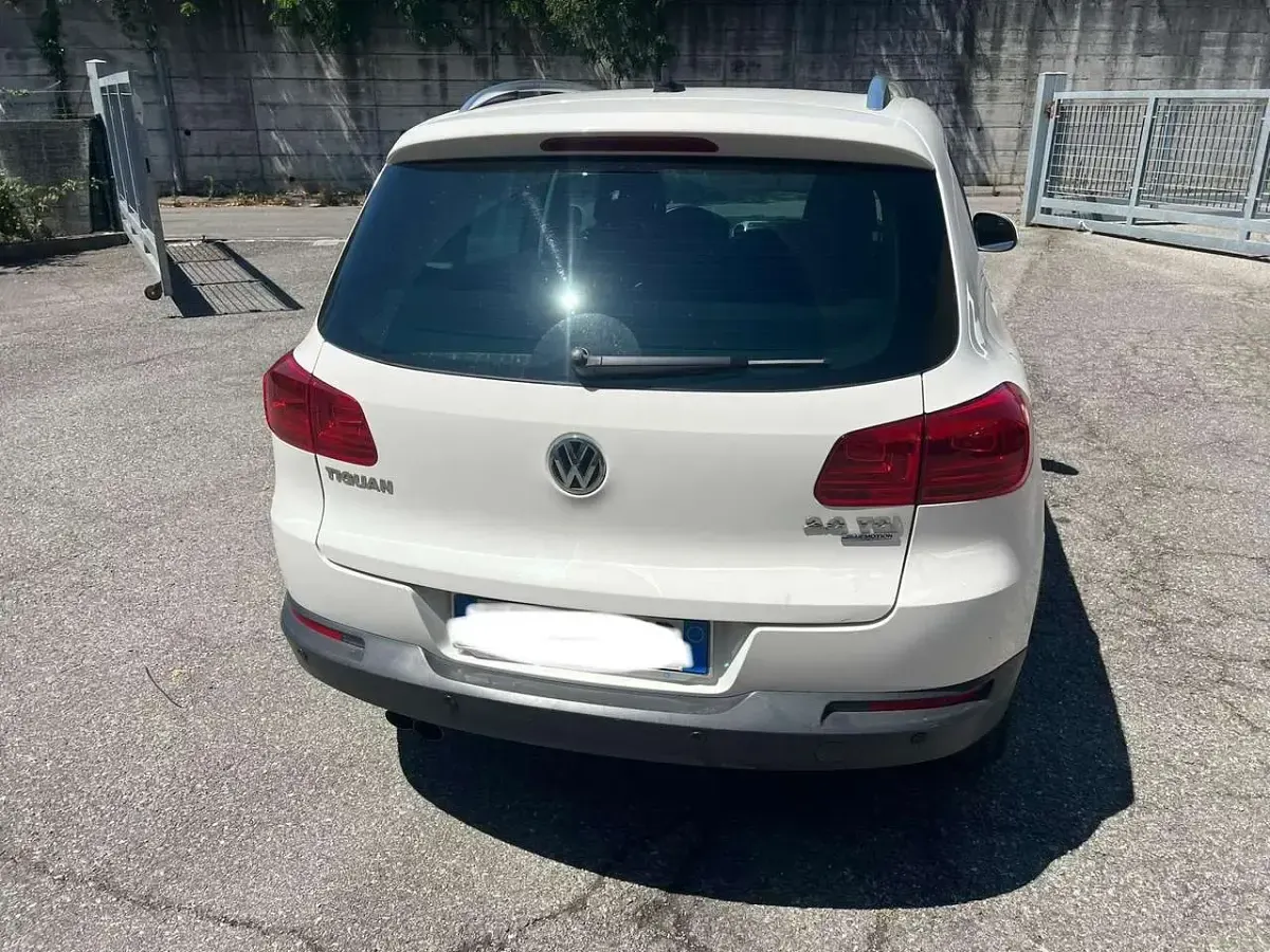 Usata VW Tiguan Sport 140 CV (102 kW) 2013 Bianco SUV