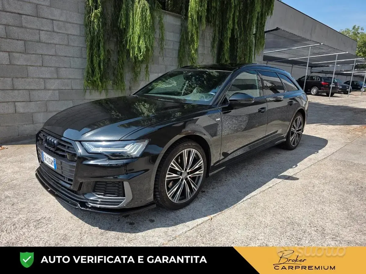 Usata Audi A6 Sport 231 CV (169 kW) 2019 Nero Station wagon