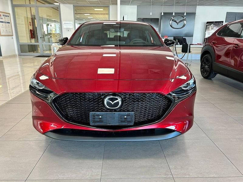 Nuova Mazda 3 140 CV (102 kW) 2026 Soul red Berlina