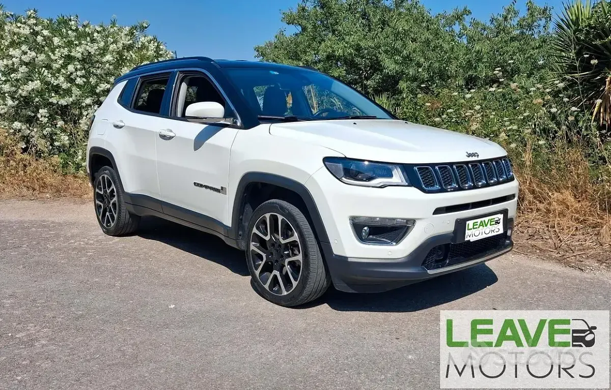 Usata Jeep Compass 140 CV (102 kW) 2020 Bianco SUV