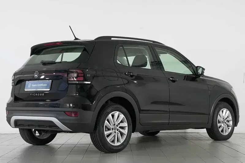 Usata VW T-Cross Style 110 CV (80 kW) 2023 Nero SUV