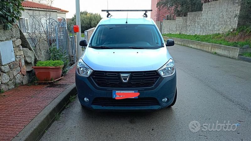 Usata Dacia Dokker 95 CV (69 kW) 2019 Monovolume
