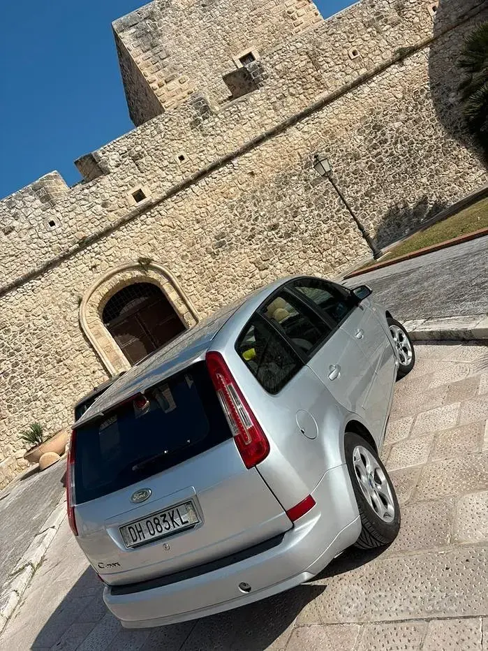 Usata Ford C-MAX Titanium 90 CV (66 kW) 2007 Grigio Monovolume