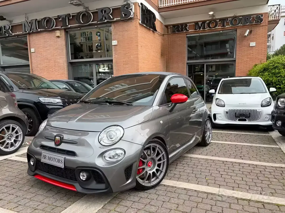 Usata Abarth 595C Competizione 180 CV (132 kW) 2019 Cabrio