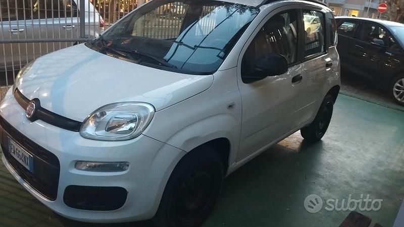 Usata Fiat Panda Easy 80 CV (58 kW) 2014 Bianco Berlina