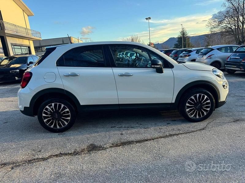 Nuova Fiat 500X Club 140 CV (102 kW) 2025 Bianco SUV