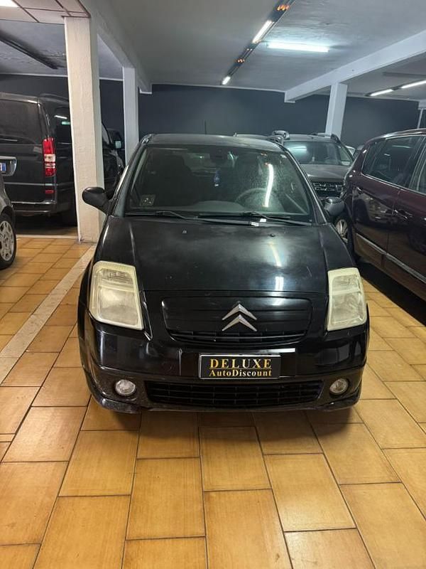 Usata Citroën C2 VTR Sport 70 CV (51 kW) 2007 Nero Utilitaria