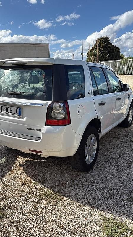 Usata Land Rover Freelander 2 HSE 190 CV (139 kW) 2011 Bianco SUV