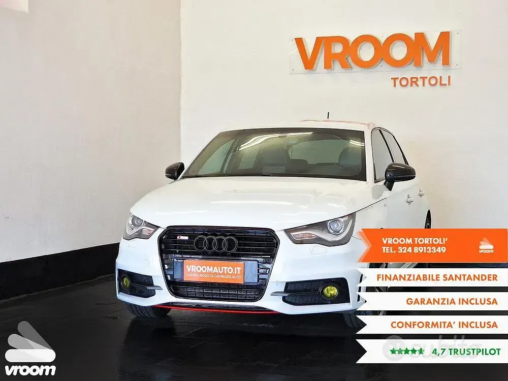 Occasion Audi A1 S-Line 185 PK (136 kW) 2012 Hatchback