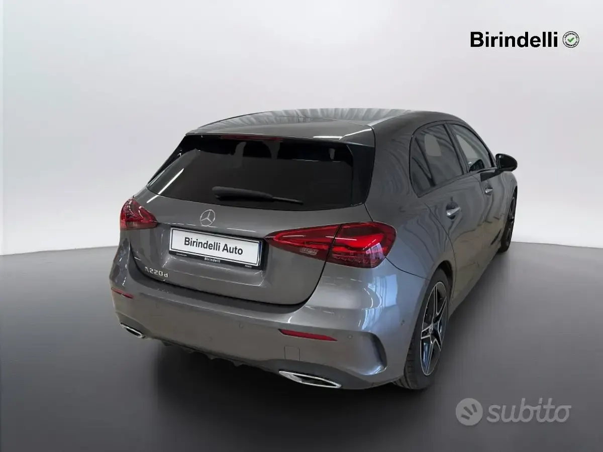 Usata Mercedes A220 AMG Line Premium 190 CV (139 kW) 2023 Grigio Utilitaria