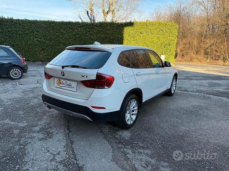 Usata BMW X1 xLine 143 CV (105 kW) 2015 Bianco SUV