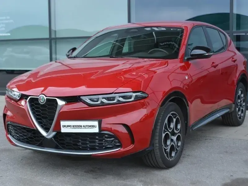 Usata Alfa Romeo Tonale Ti 131 CV (96 kW) 2023 Rosso SUV