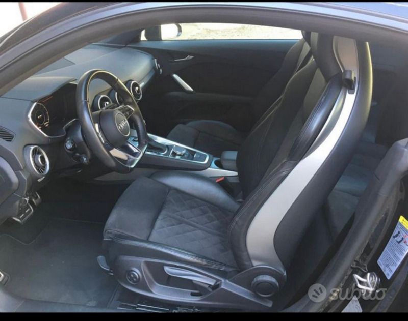 Usata Audi TT S-Line 230 CV (169 kW) 2015 Nero Coupé