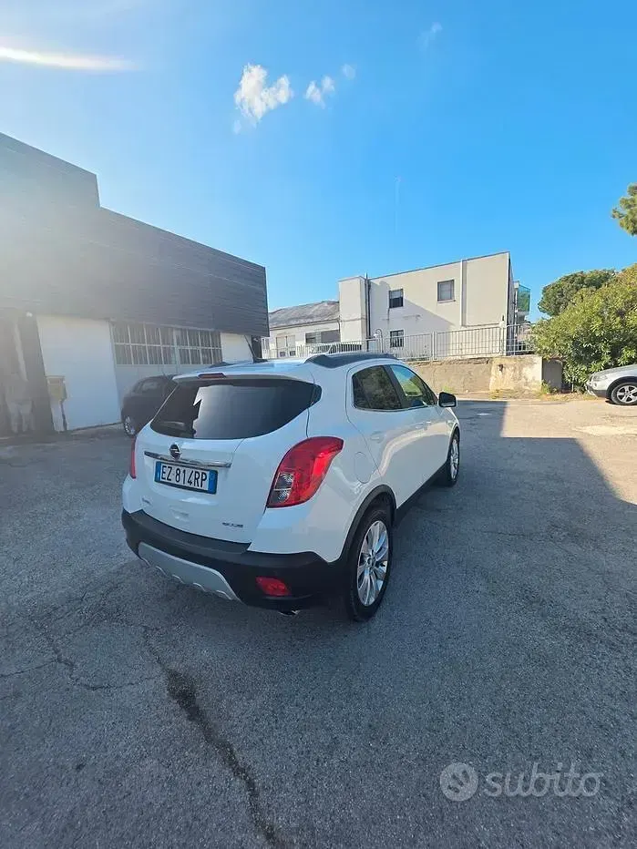 Occasion Opel Mokka 131 PK (96 kW) 2015 Wit SUV