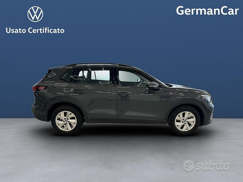 Usata VW Tiguan Life 150 CV (110 kW) 2024 Grigio SUV