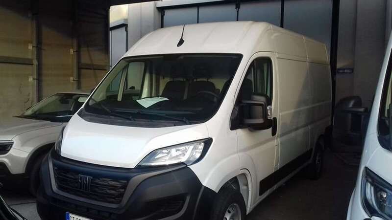 Usata Fiat Ducato 140 CV (102 kW) 2023 Bianco Furgone