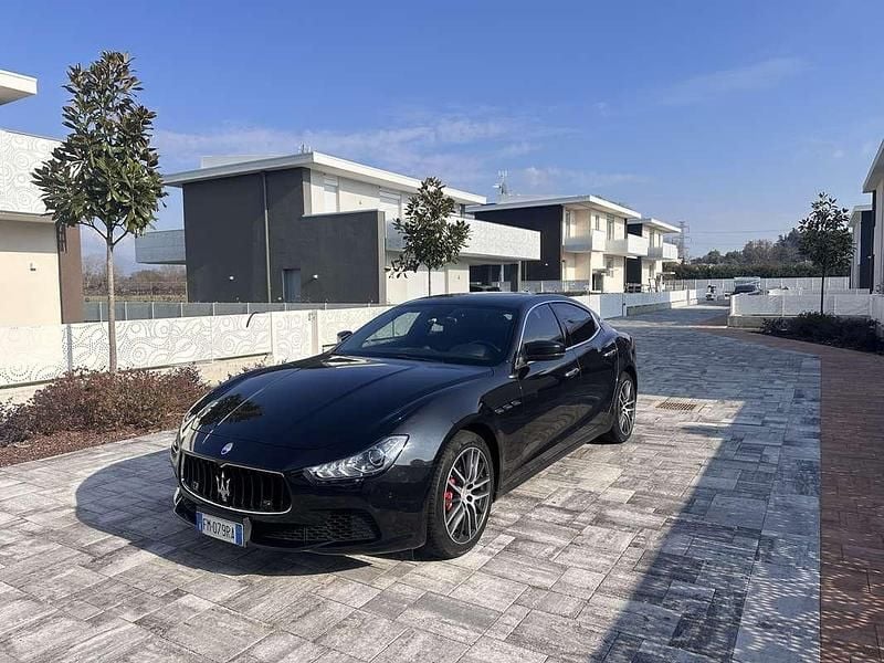 Usata Maserati Ghibli GranLusso 275 CV (202 kW) 2018 Berlina