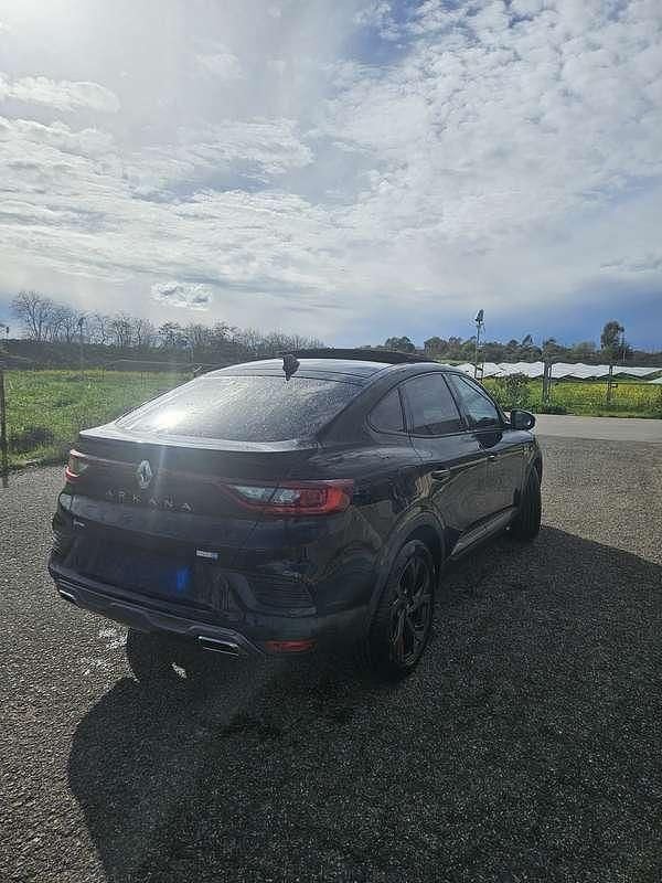 Usata Renault Arkana RS Line 94 CV (69 kW) 2021 Nero SUV