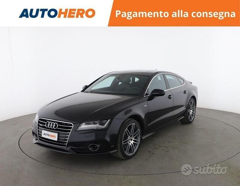 Nero Usata 2012 Audi A7 Tre volumi | 20.999 € (Ottimo prezzo) - Immagine 1/2
