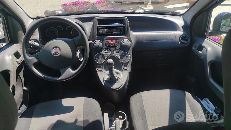 Usata Fiat Panda 69 CV (50 kW) 2011 Blu Utilitaria