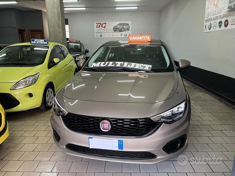 Usata Fiat Tipo Business 119 CV (87 kW) 2018 Grigio Station wagon
