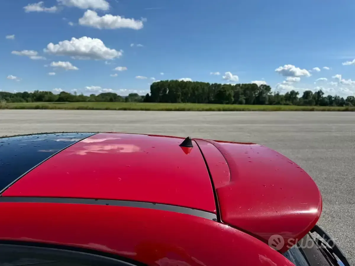 Usata Fiat 500 Abarth 135 CV (99 kW) 2010 Rosso Utilitaria