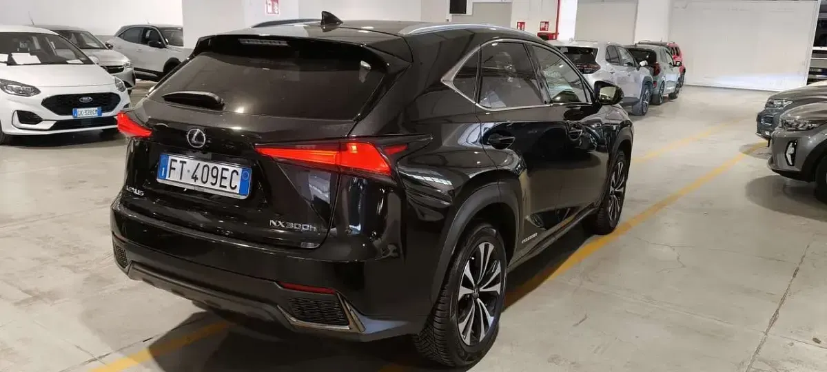 Usata Lexus NX300h Sport Line 197 CV (144 kW) 2019 Nero SUV