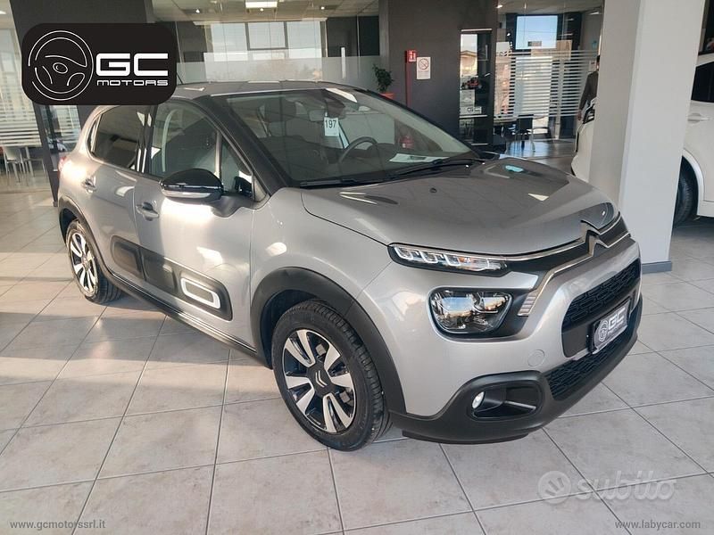 Usata Citroën C3 PureTech 83 CV (61 kW) 2024 Bianco Berlina
