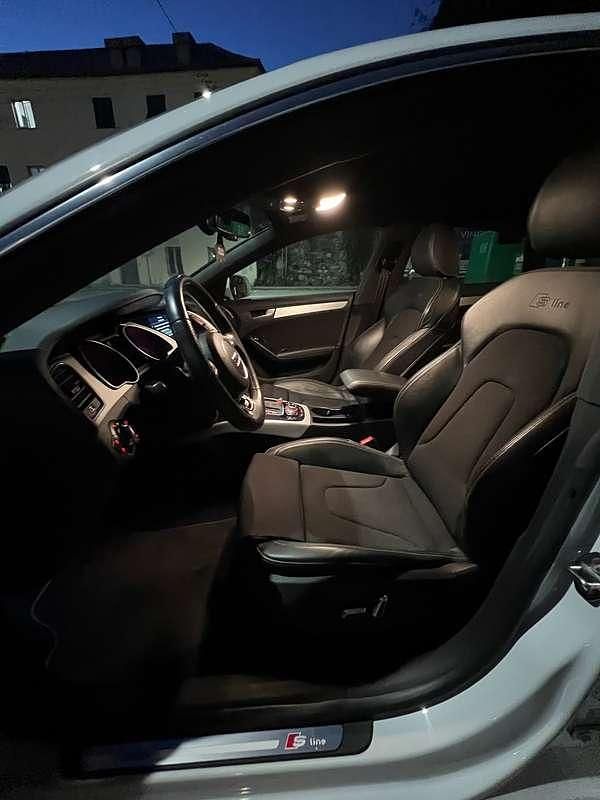 Usata Audi A5 Sportback Advanced 190 CV (139 kW) 2015 Bianco Utilitaria
