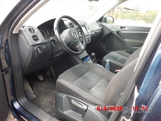 Usata VW Tiguan Trendline 110 CV (80 kW) 2013 Blu/azzurro SUV