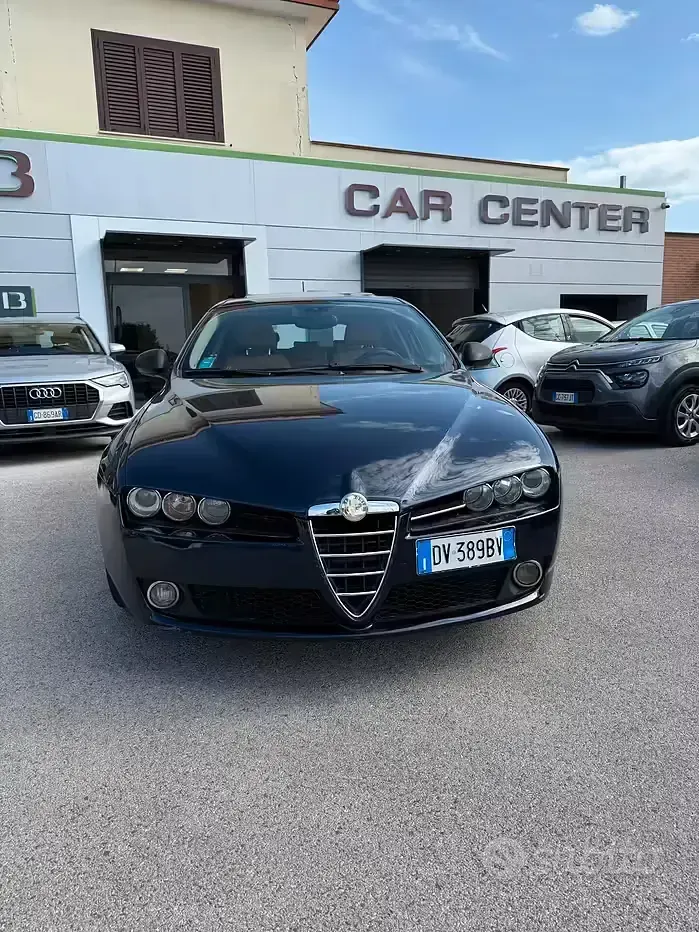 Second-hand Alfa Romeo 159 150 CP (110 kW) 2008 Albastru Break