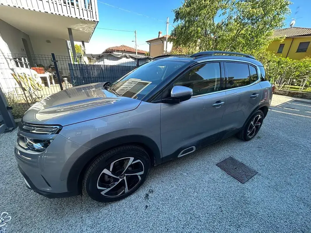 Usata Citroën C5 Aircross PureTech 131 CV (96 kW) 2021 Grigio SUV