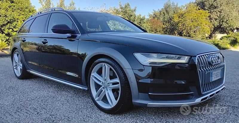 Nero Usata 2017 Audi A6 Allroad Business Plus Station wagon | 17.900 € (Buon prezzo) - Immagine 1/4