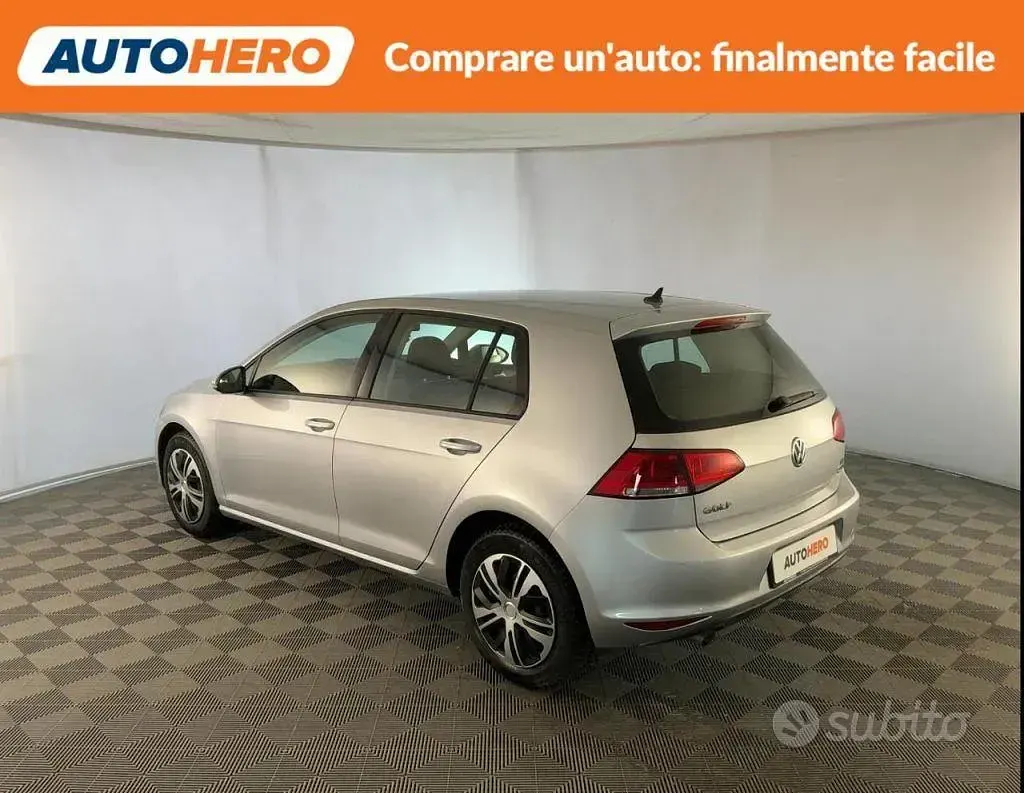 Usado VW Golf VII Business 110 CV (80 kW) 2016 Gris Berlina