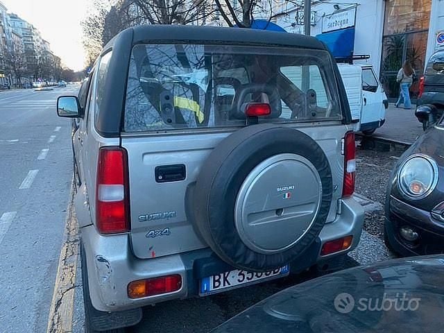 Usata Suzuki Jimny 80 CV (58 kW) 2000 SUV
