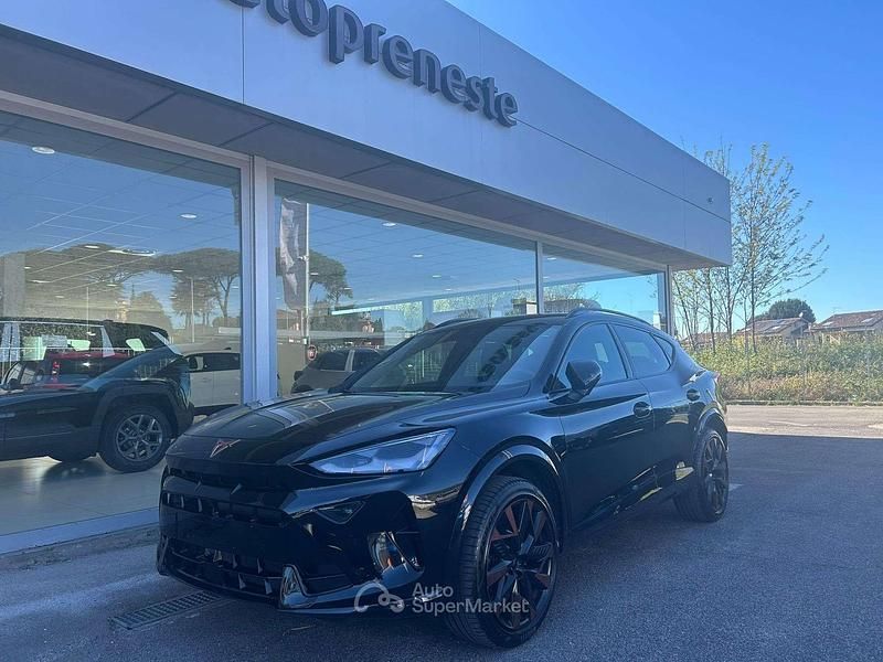 Usata Cupra Formentor 150 CV (110 kW) 2025 Nero SUV