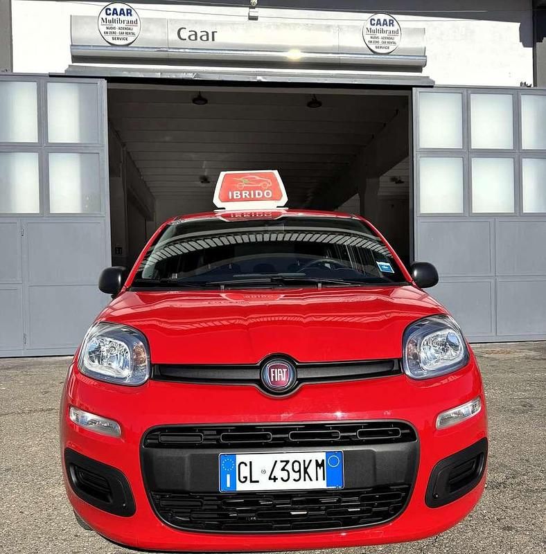 Usata Fiat Panda S 69 CV (50 kW) 2022 Rosso Berlina