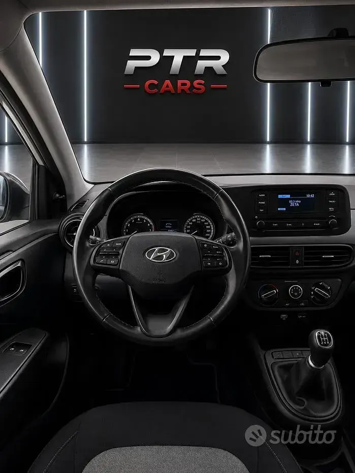 Usata Hyundai i10 Advanced 67 CV (49 kW) 2022 Grigio Utilitaria