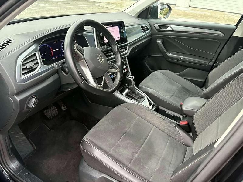 Usata VW T-Roc Style 150 CV (110 kW) 2022 Nero perla met. SUV