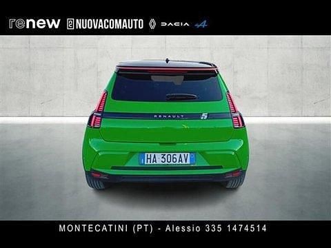 Usata Renault R5 Komfort 110 kW (150 CV) 2025 Verde Utilitaria