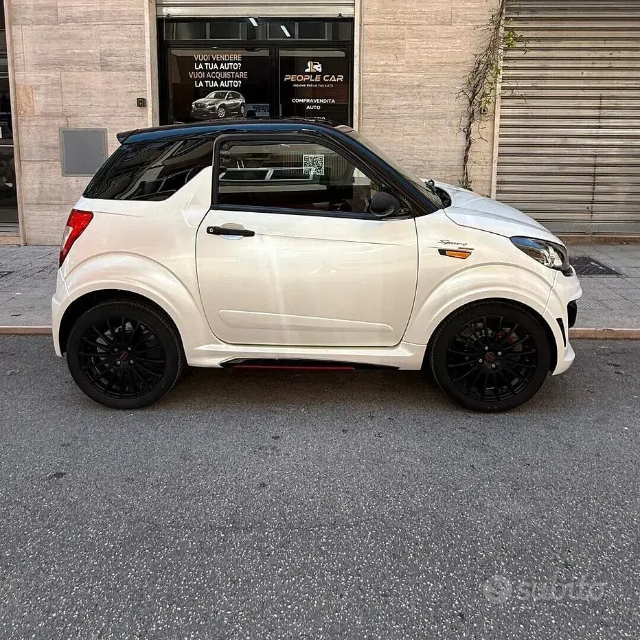 Usata Ligier JS50 2019 Bianco Utilitaria