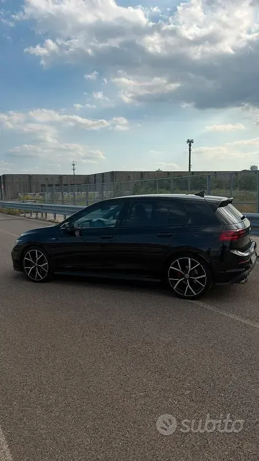 Usata VW Golf VIII GTD 200 CV (147 kW) 2021 Nero Berlina