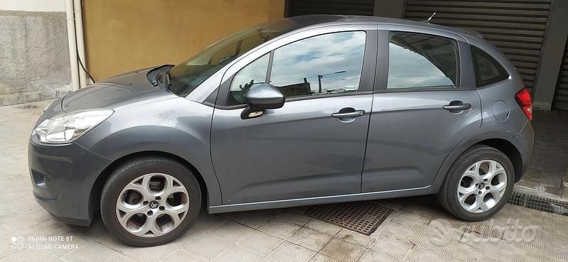 Usata Citroën C3 2012 Grigio Utilitaria