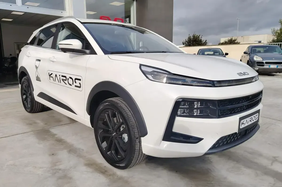 Nuova EVO Evo 7 164 CV (120 kW) 2026 Bianco SUV